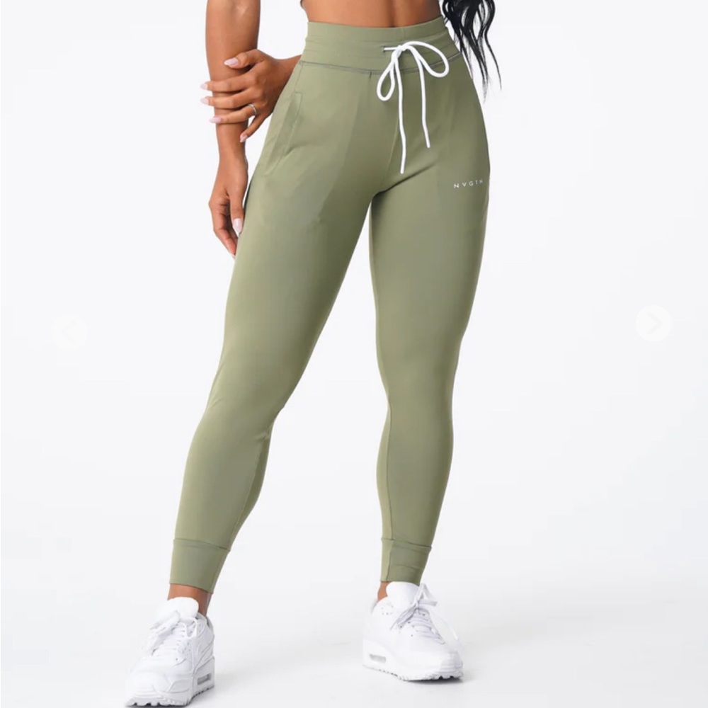 NVGTN Olive Joggers XS